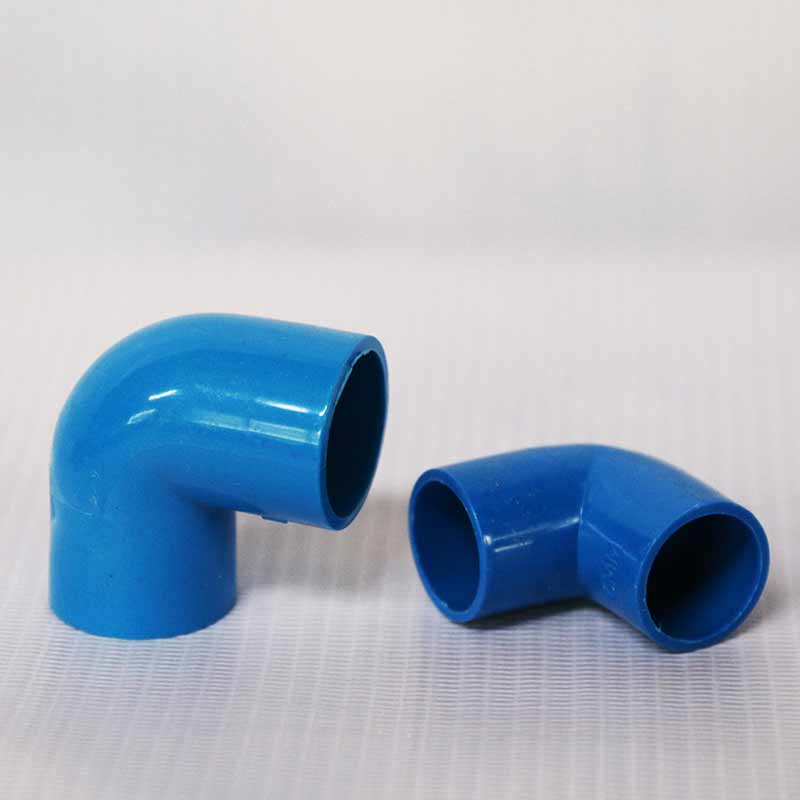PVC線管藍(lán)色彎頭 PVC線管藍(lán)色彎頭